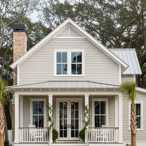 Sunlit Coastal Oasis