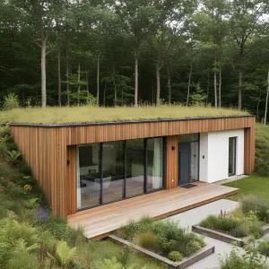 Naturally Nestled: A Cozy Escape