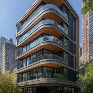 Elegantly Sinuous Shelves of Style