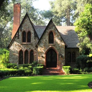 The Pebble-Pocked Pixie Chateau