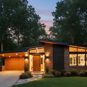 A Relaxed Haven Drenched in Twilight