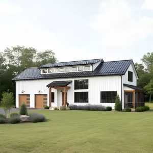 Mid-Century Chic Retreat: Barn Life Reimagined