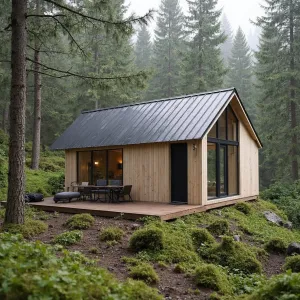 Woodland Wonder: The Fir Fortress