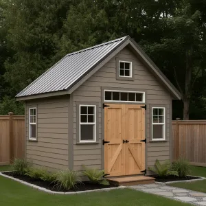 Cottage Loft Garden Shed