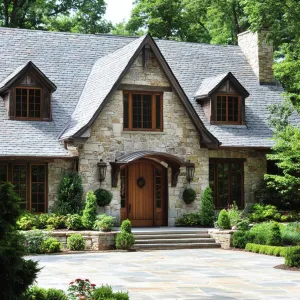 Charming Stone Cottage in Lush Landscape