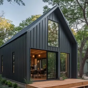 Graphite Gable Getaway