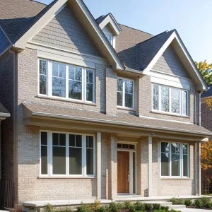 The House with the Triple Gable Charm