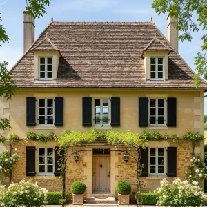 Vintage Villa with Sage Green Whimsy