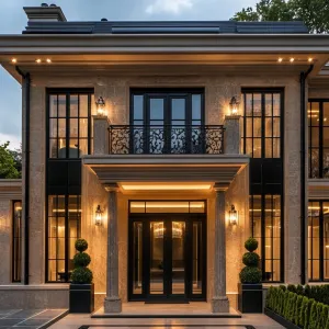Preview of Golden Glow Mansion: Where Stone Meets Style