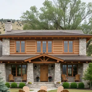 Delightful Dwelling with Adirondack Charm