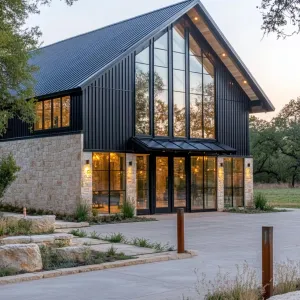 A Lofty Metal Barn Dreamscape