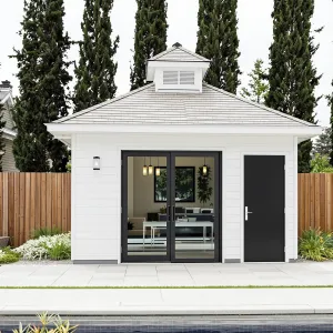 Poolside Pocket Palace
