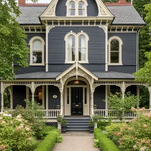 A Whimsical Gloom: The Vibrant Serenity