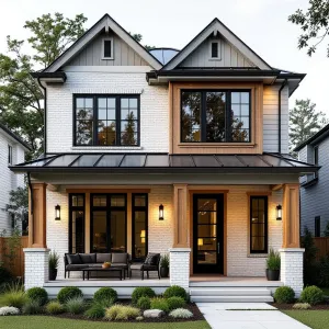 Craftsman Grandeur: The Charming Castle