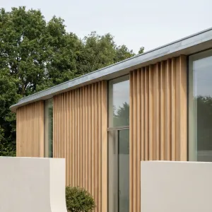 Timber Fin Garden Courtyard Hideaway