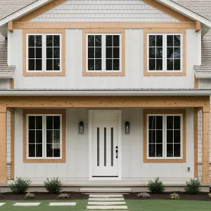 Beams O’Clock: A House with Attitude