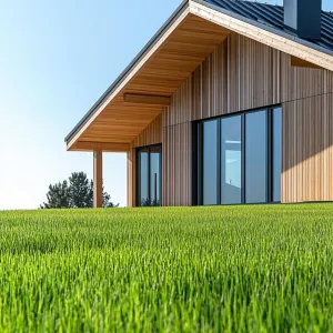 Timber Framing With Minimalistic Detailing