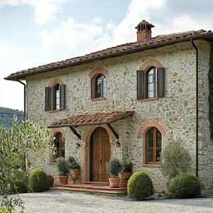 Preview of Rustic Stone Dwelling with Charming Simplicity