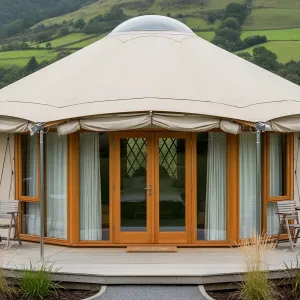 Yurt Oasis in the Hills