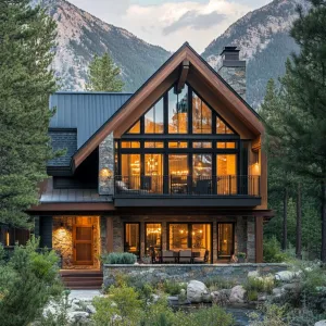 A-Frame Mountain Marvel