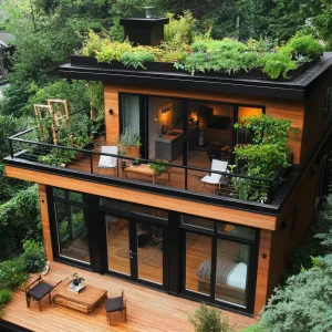Nature’s Rooftop Getaway