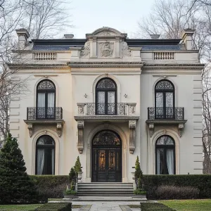 Timeless Elegance Amidst Whispering Trees