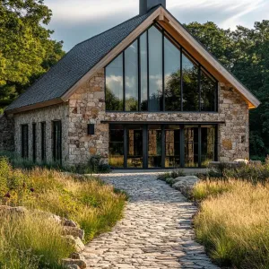 Stone Oasis: A Contemporary Enchantment