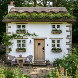 Tiny Enchantment in the Woods