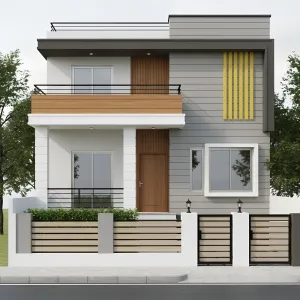 Mustard Slate Balcony Rhythm