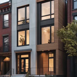 Modern Chic Meets Urban Enchantment