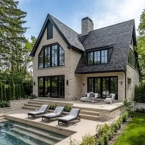 Stone Facade Paradise