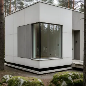 Concrete Lair in the Enchanted Forest