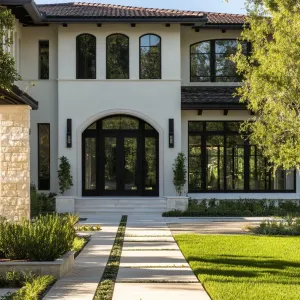 Villa with Verdant Verve