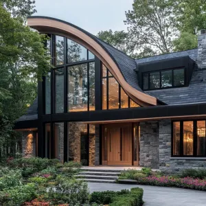 Preview of Architectural Symphony With a Curved Whisper