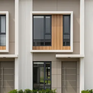 Embracing Geometry: The Art of Contemporary Row Houses