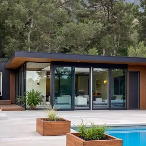 Restful Poolside Retreat