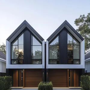 Mirror Magic: The Symmetrical Sanctuary