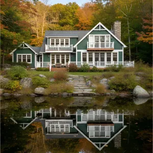 Dreamy Escape: Treetop Cottage Reflections