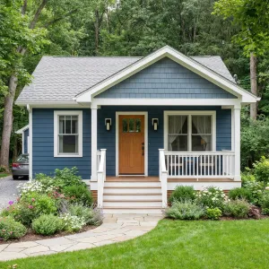 Blue Haven Woodland Bungalow