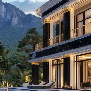 Gleaming Glamour Getaway