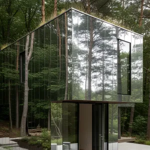 Echo House: Nature’s Reflective Illusion
