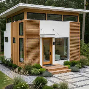 Tiny Tranquility: Midcentury Marvel
