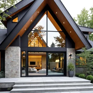 Rustic Chalet with a Modern Flair