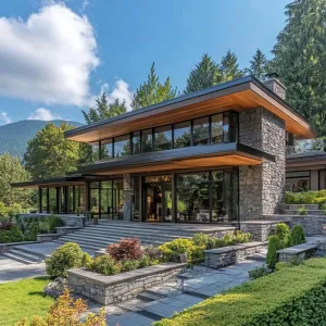 Stone Symphony Amid Verdant Majesty
