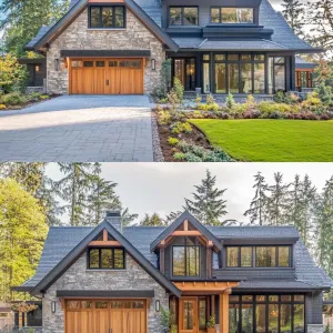 Stone Sophistication: A Dormer Oasis
