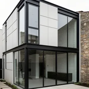 When Steel Meets Stone: A Modern Love Story
