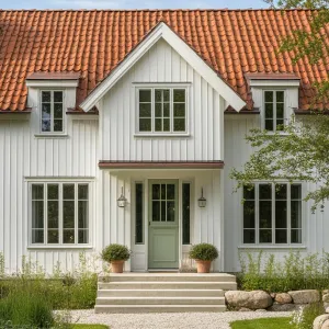 Charming Homestead: A Nordic Wonderland