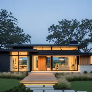 The Glassy Ranch Abode