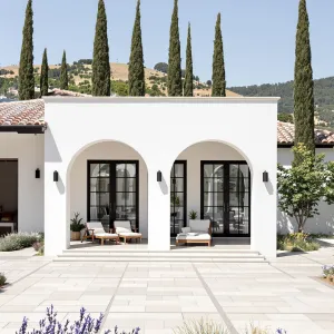 Elegant Arches of Tuscan Bliss
