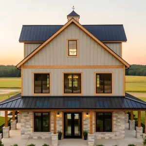 Graceful Countryside Dwelling with Rustic Charm